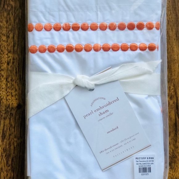 Pottery Barn Shams - Picture 2 of 4